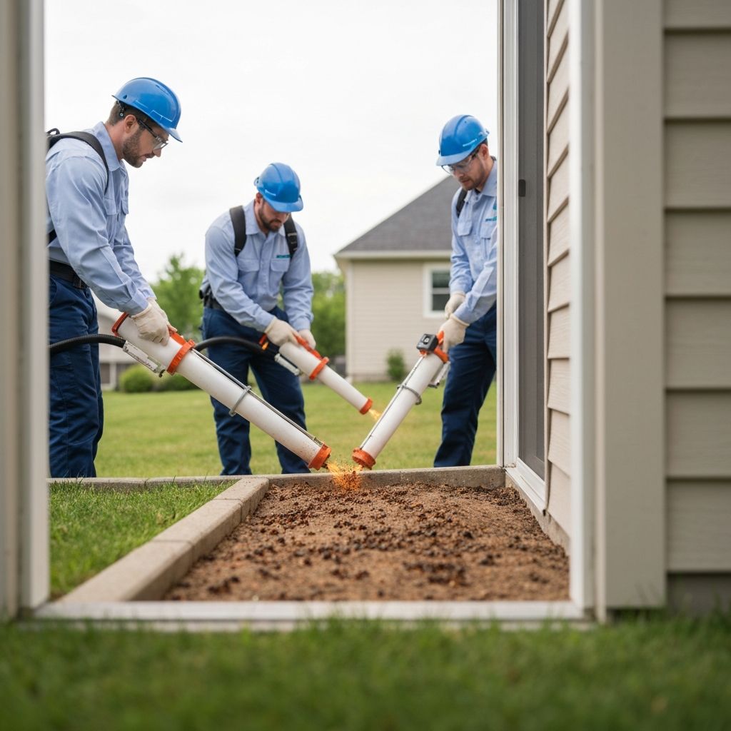 Élimination des Fourmis